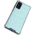 Mint Speckled Galaxy S20 FE Clear Case